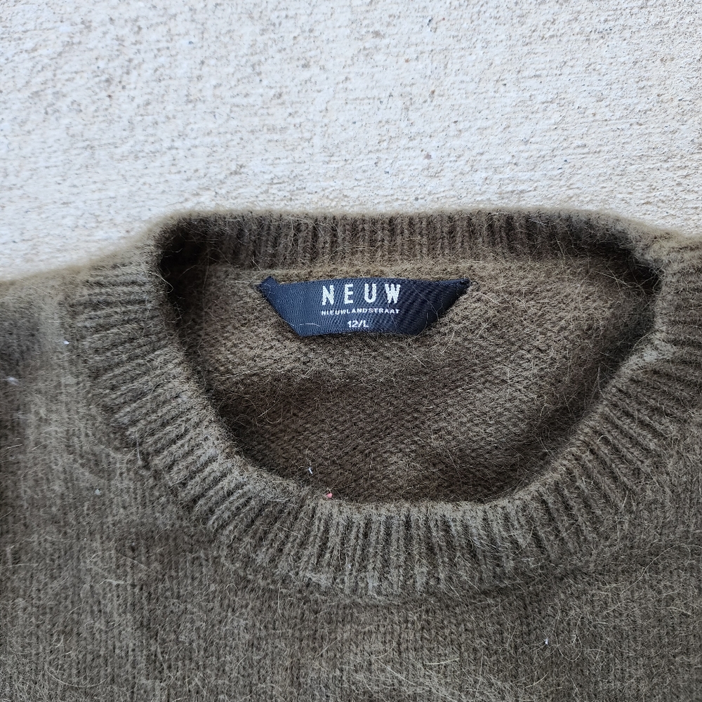 Neuw Denim Mohair Sweater